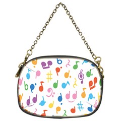 Musical Notes Chain Purses (One Side) 