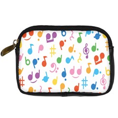 Musical Notes Digital Camera Cases