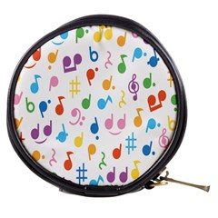 Musical Notes Mini Makeup Bags