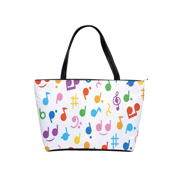 Musical Notes Shoulder Handbags