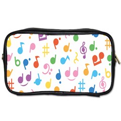 Musical Notes Toiletries Bags