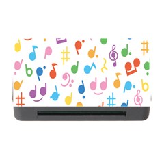 Musical Notes Memory Card Reader with CF