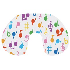 Musical Notes Travel Neck Pillows