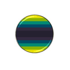 Neon Stripes Line Horizon Color Rainbow Yellow Blue Purple Black Hat Clip Ball Marker by Mariart