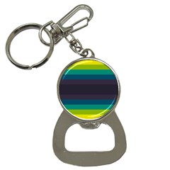 Neon Stripes Line Horizon Color Rainbow Yellow Blue Purple Black Button Necklaces by Mariart