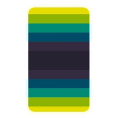 Neon Stripes Line Horizon Color Rainbow Yellow Blue Purple Black Memory Card Reader by Mariart