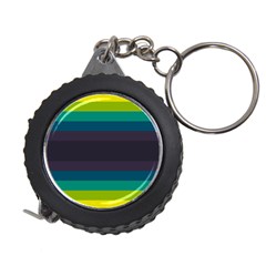 Neon Stripes Line Horizon Color Rainbow Yellow Blue Purple Black Measuring Tapes by Mariart