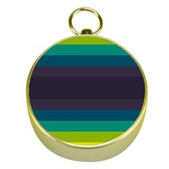 Neon Stripes Line Horizon Color Rainbow Yellow Blue Purple Black Gold Compasses by Mariart