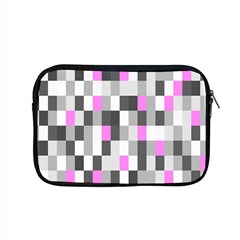 Pink Grey Black Plaid Original Apple Macbook Pro 15  Zipper Case