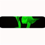 Neon Green Resolution Mushroom Large Bar Mats 32 x8.5  Bar Mat