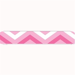 Pink Red White Grey Chevron Wave Small Bar Mats by Mariart