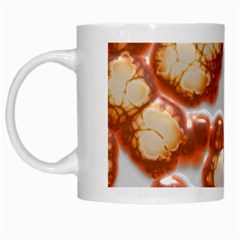 Abstract Texture A Completely Seamless Tile Able Background Design White Mugs by Nexatart