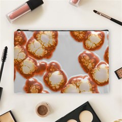 Abstract Texture A Completely Seamless Tile Able Background Design Cosmetic Bag (large)  by Nexatart