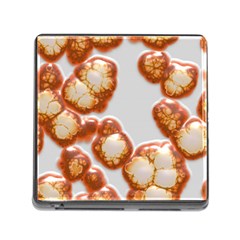 Abstract Texture A Completely Seamless Tile Able Background Design Memory Card Reader (square) by Nexatart