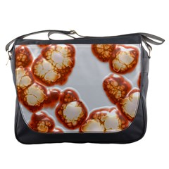 Abstract Texture A Completely Seamless Tile Able Background Design Messenger Bags by Nexatart