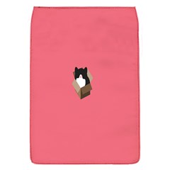 Minimalism Cat Pink Animals Flap Covers (s)  by Mariart