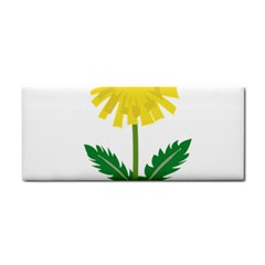 Sunflower Floral Flower Yellow Green Cosmetic Storage Cases