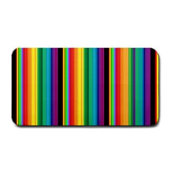 Multi Colored Colorful Bright Stripes Wallpaper Pattern Background Medium Bar Mats by Nexatart