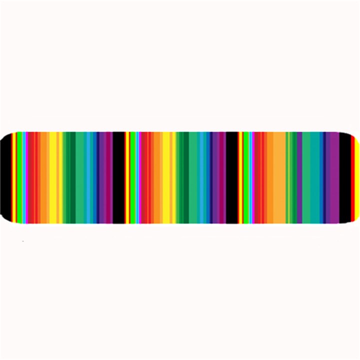 Multi Colored Colorful Bright Stripes Wallpaper Pattern Background Large Bar Mats