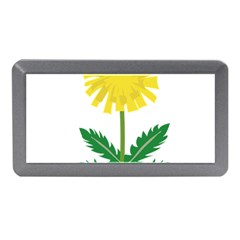 Sunflower Floral Flower Yellow Green Memory Card Reader (mini) by Mariart