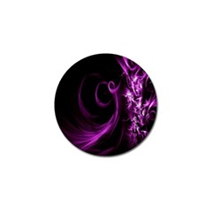 Purple Flower Floral Golf Ball Marker (10 Pack) by Mariart