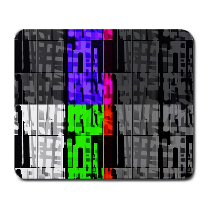 Repeated Tapestry Pattern Large Mousepads