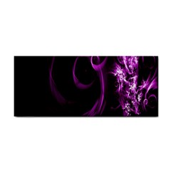 Purple Flower Floral Cosmetic Storage Cases by Mariart