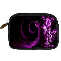 Purple Flower Floral Digital Camera Cases by Mariart