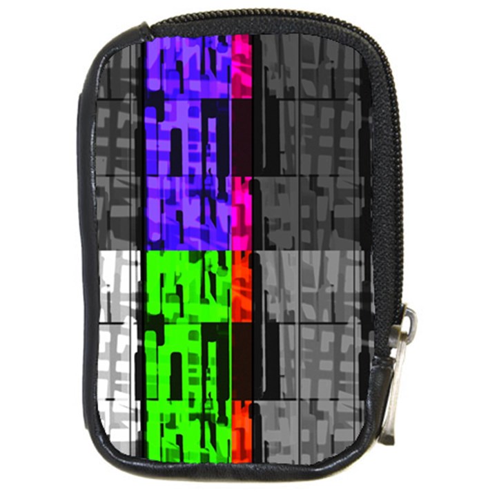 Repeated Tapestry Pattern Compact Camera Cases