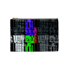 Repeated Tapestry Pattern Cosmetic Bag (medium)  by Nexatart