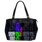 Repeated Tapestry Pattern Office Handbags Front