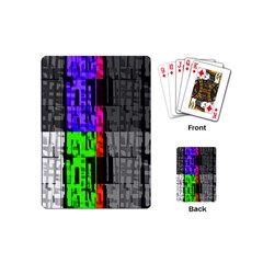 Repeated Tapestry Pattern Playing Cards (Mini) 