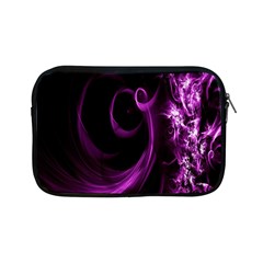 Purple Flower Floral Apple Ipad Mini Zipper Cases by Mariart