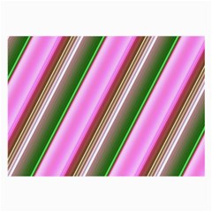 Pink And Green Abstract Pattern Background Large Glasses Cloth by Nexatart