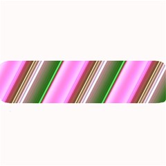 Pink And Green Abstract Pattern Background Large Bar Mats by Nexatart