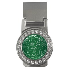 Scientific Formulas Board Green Money Clips (cz) 