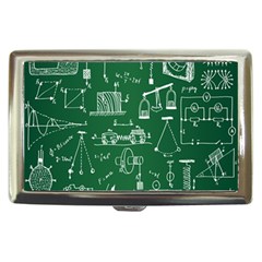 Scientific Formulas Board Green Cigarette Money Cases by Mariart