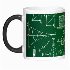 Scientific Formulas Board Green Morph Mugs by Mariart