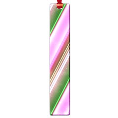 Pink And Green Abstract Pattern Background Large Book Marks by Nexatart