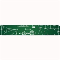 Scientific Formulas Board Green Small Bar Mats by Mariart