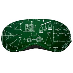 Scientific Formulas Board Green Sleeping Masks by Mariart