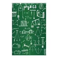 Scientific Formulas Board Green Shower Curtain 48  X 72  (small)  by Mariart