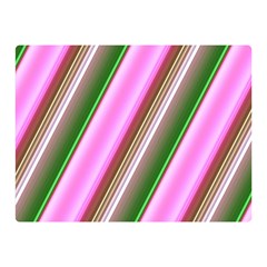 Pink And Green Abstract Pattern Background Double Sided Flano Blanket (mini)  by Nexatart