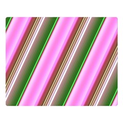 Pink And Green Abstract Pattern Background Double Sided Flano Blanket (large)  by Nexatart