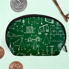 Scientific Formulas Board Green Accessory Pouches (large)  by Mariart