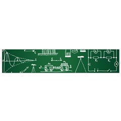 Scientific Formulas Board Green Flano Scarf (small) by Mariart