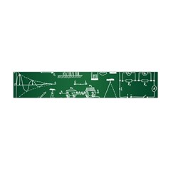 Scientific Formulas Board Green Flano Scarf (mini) by Mariart