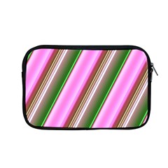 Pink And Green Abstract Pattern Background Apple Macbook Pro 13  Zipper Case by Nexatart