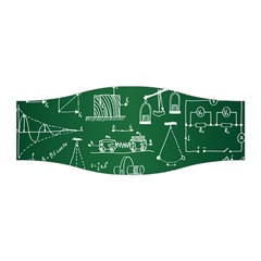 Scientific Formulas Board Green Stretchable Headband by Mariart