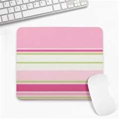 Turquoise Blue Damask Line Green Pink Red White Large Mousepads